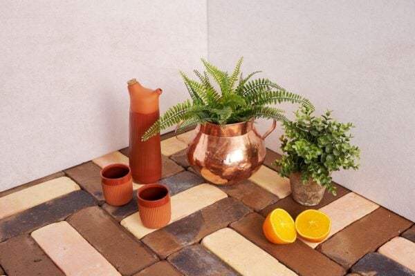 Suelo de barro sin salitres