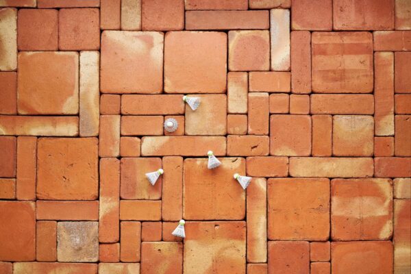 Suelos de barro con estilo rústico moderno