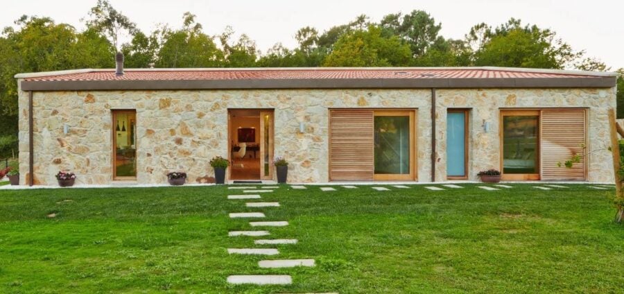 The best rutic facades