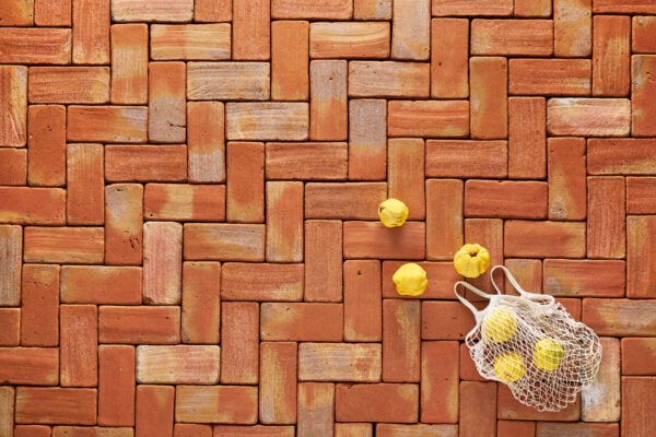 Ladrillo Rústico 25×12