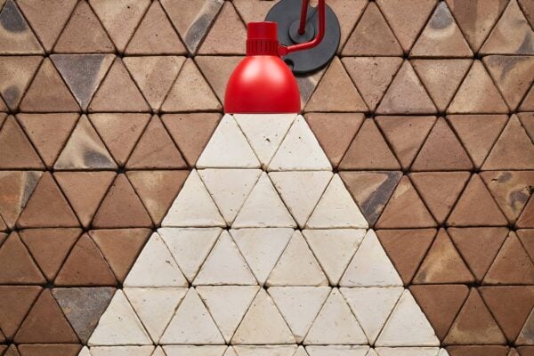 Composición geométrica de baldosas