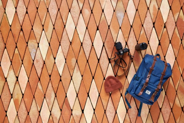 Rombo Penrose 20 estrecho