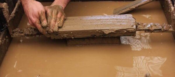 Baldosas de barro cocido o terracota