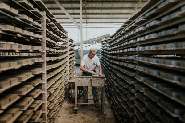 materiales sostenibles: barro cocido