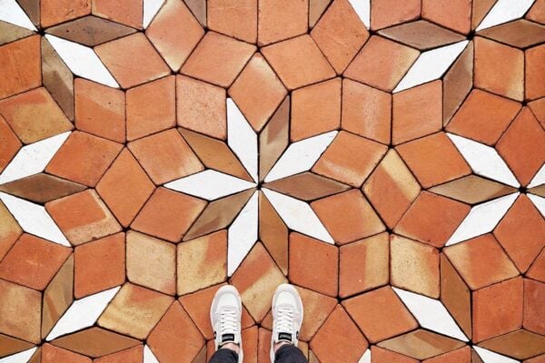 Suelos de barro vibrantes