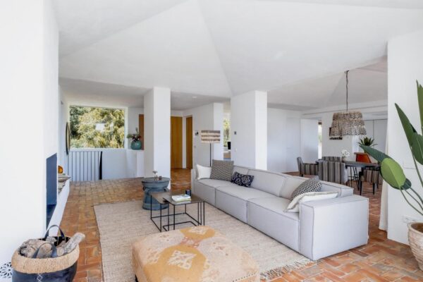 casa de estilo ibicenco