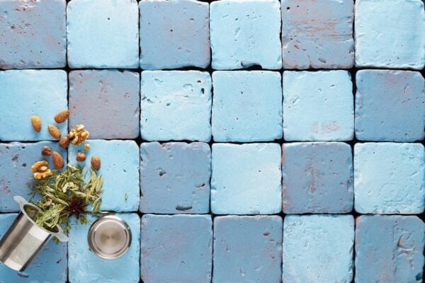 Azulejos de barro cocido esmaltados