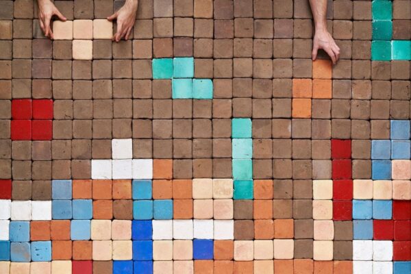 Baldosas cerámicas esmaltadas