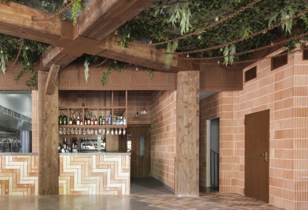 Baldosas de barro y azulejos destonificados