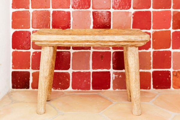 Nuestra baldosa Cuadrado 10 en una imagen del baño