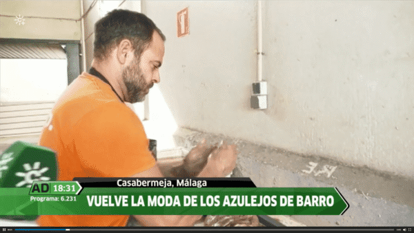 Imagen de cómo trabajan nuestros artesanos