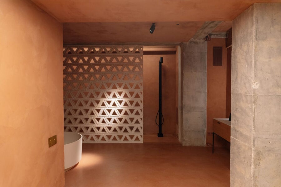 La celosía Axarqa de todobarro llega a Espacio Betty