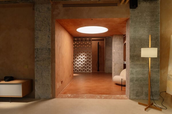 Nuestra celosía Axarqa se pone de largo en Espacio Betty