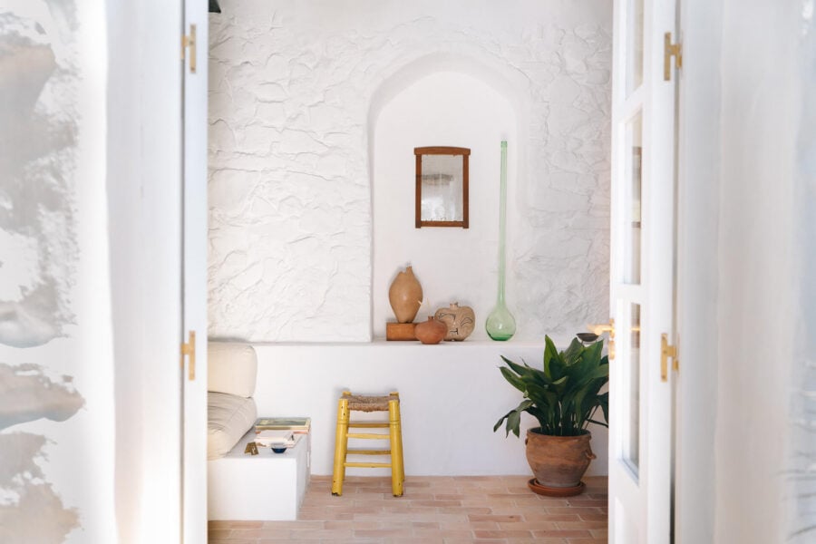 Casa Dolores, diseño rústico y con carácter en El Borge