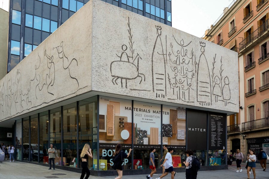 Innovation in materials: our experience at Materials Matter 2023 in Barcelona