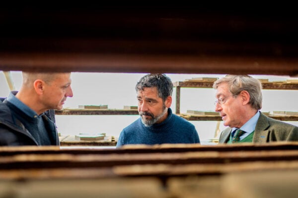 La evolución del proyecto que convertirá los sedimentos del Guadalquivir en elementos bioclimáticos