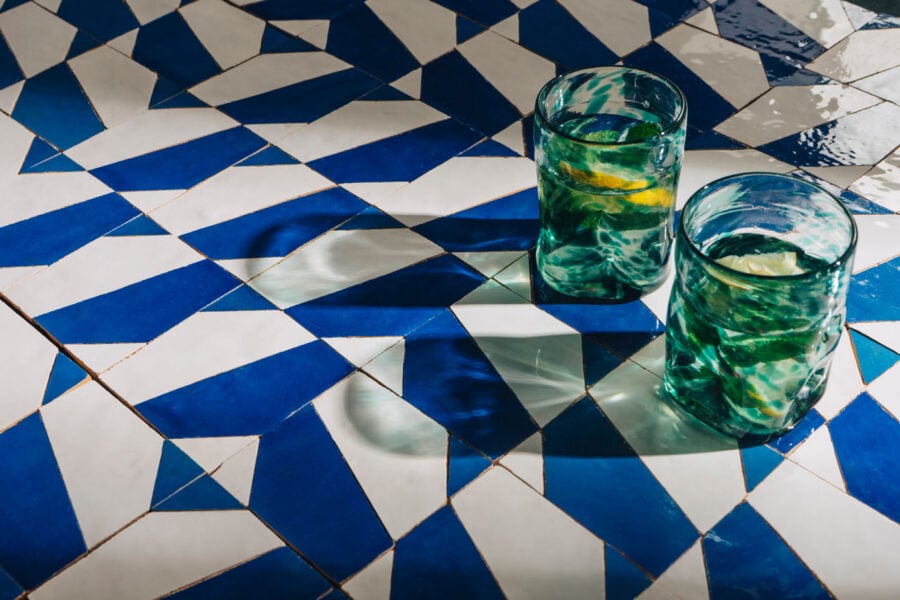 Elegancia Mediterránea: Baldosa Alborán de todobarro