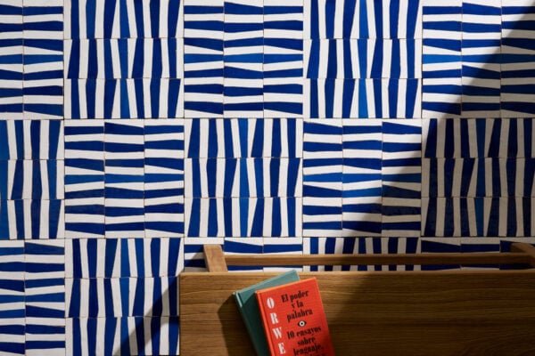 Zellige Cañizo: Elemento icónico de la arquitectura mediterránea, parte de la Colección Mediterránea.