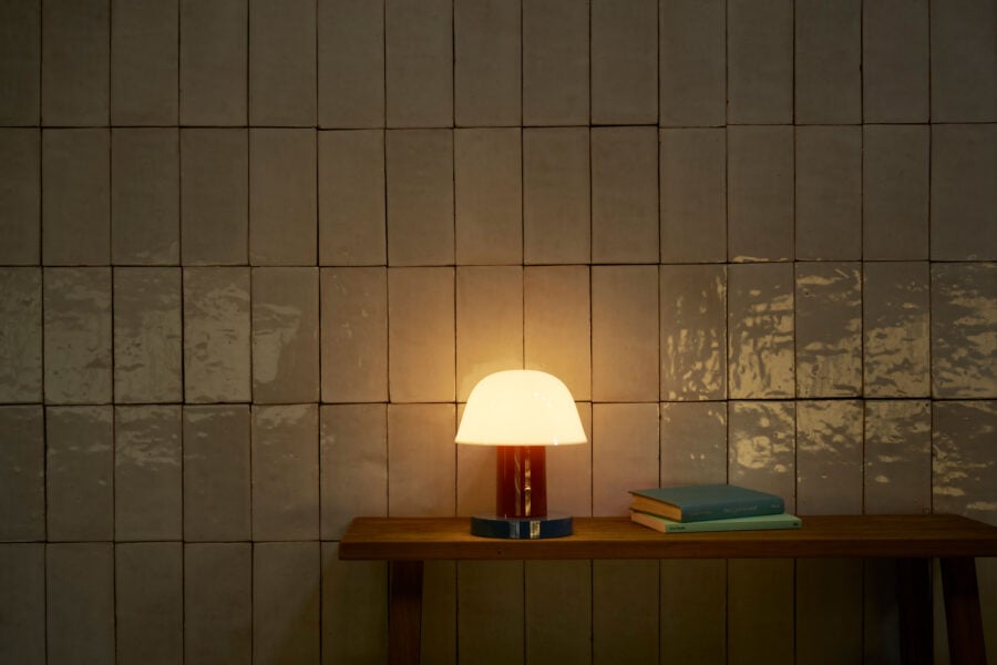 Zellige Asni: Rectángulo grande para espacios amplios, con rica superficie de color continuo. Piezas sueltas.